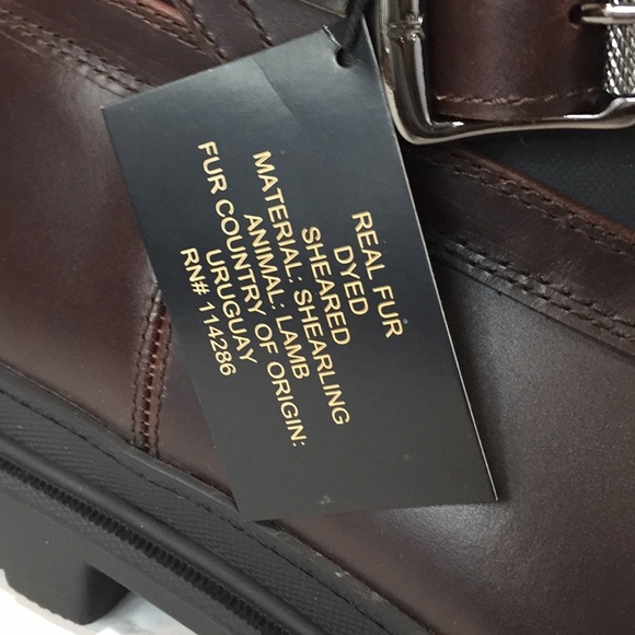 New Frye trike men’s waterproof snow boots - Picture 6 of 8